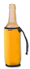 Glasflasche 0,33 in orange